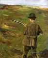 Jäger in den Dünen 1914 Max Liebermann deutscher Impressionismus